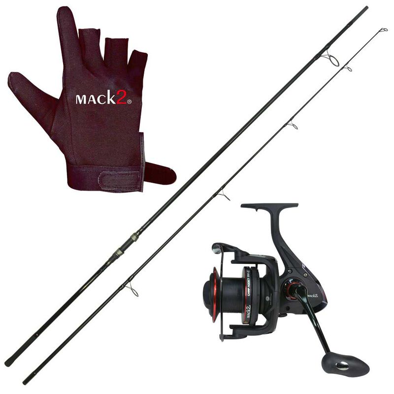 Pack spod carp addict Mack2 (canne + moulinet + gant) - App&acirc;ts / Bateaux amorceur / Spodding | Pacific P&ecirc;che