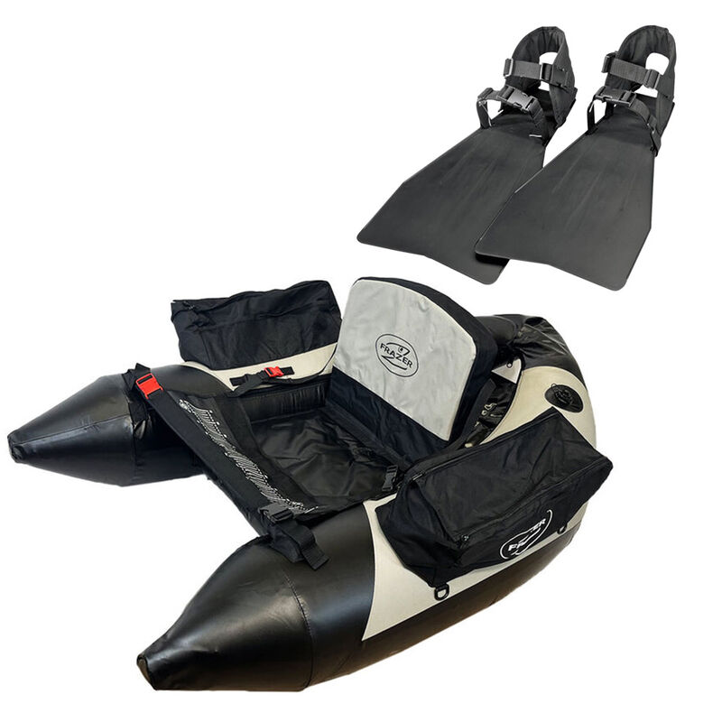 Pack Agility 150 + Palmes Float Tube - Packs | Pacific P&ecirc;che