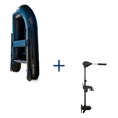Pack Furtif 230 + Moteur 65 Lbs - Packs | Pacific P&ecirc;che