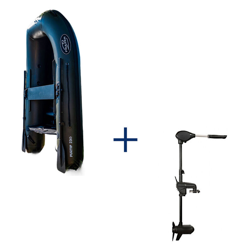 Pack Furtif 230 + Moteur 65 Lbs - Packs | Pacific P&ecirc;che