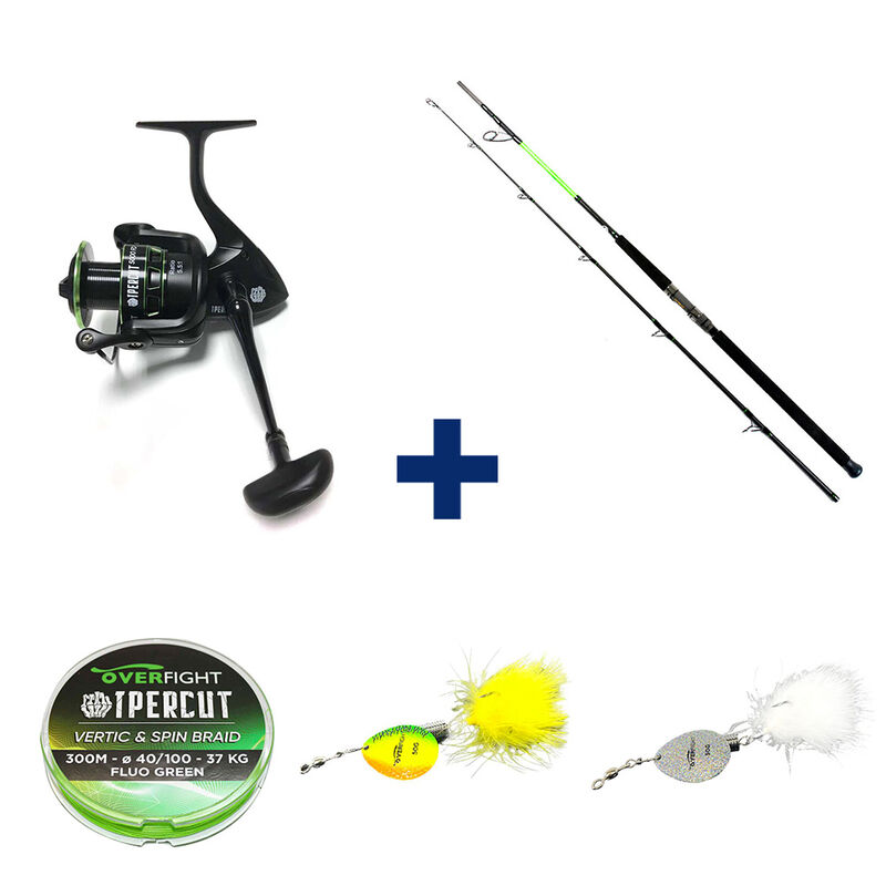 Pack Ipercut Spinning - Tous nos packs | Pacific P&ecirc;che
