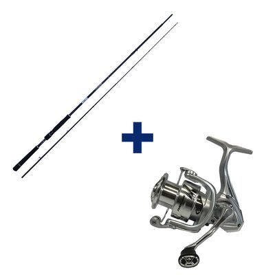 Pack Sealest 762h 15-50gr 2m28 + Ykron 4500 - Packs et ensembles | Pacific P&ecirc;che