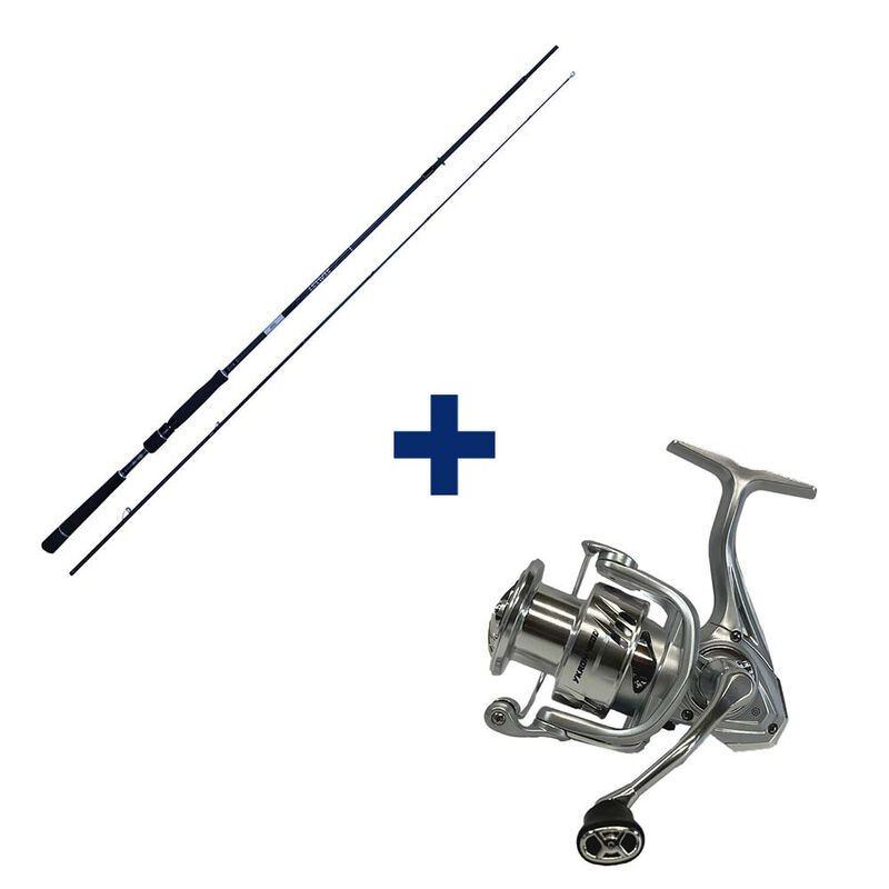 Pack Sealest 762h 15-50gr 2m28 + Ykron 4500 - Packs et ensembles | Pacific P&ecirc;che