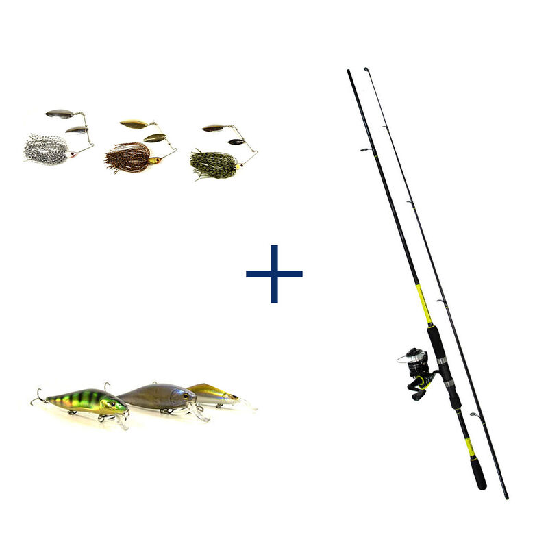 Pack Eco Spining Brochet V2 - Packs et ensembles | Pacific P&ecirc;che