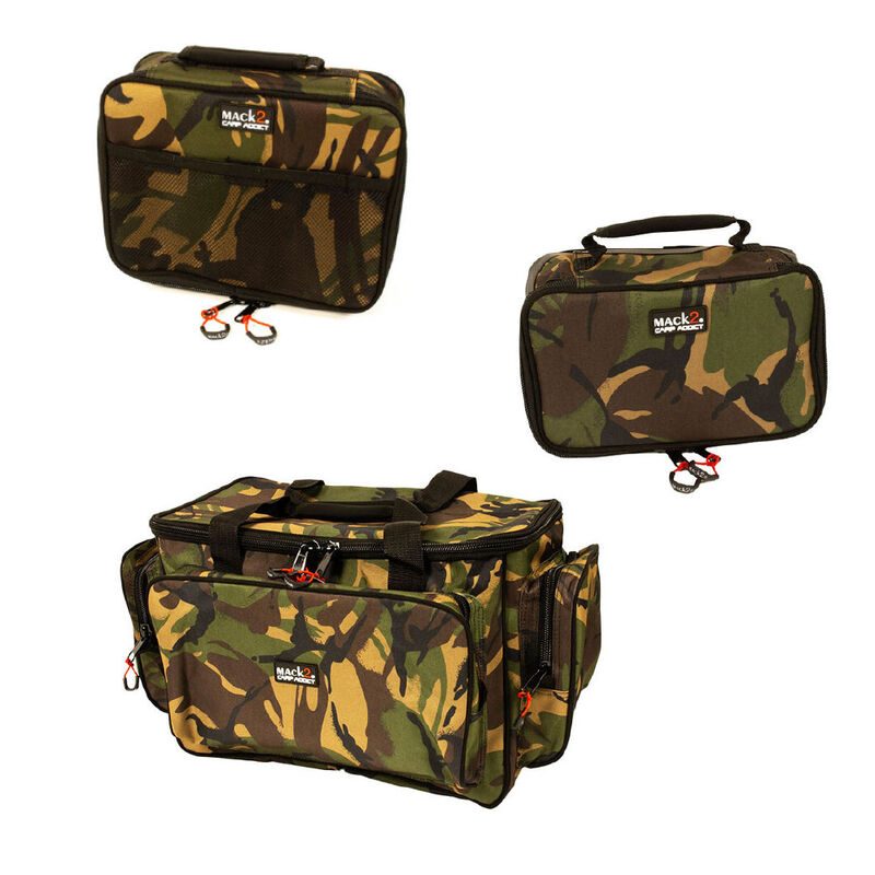 Pack Bagagerie Mack2 Bagages Carp Addict - Bagagerie | Pacific P&ecirc;che