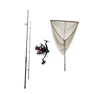 Pack Nomad XTR 10' 3lbs + Nomad XTR 5000 FD + Epuisette Nomad XTR - Cannes | Pacific P&ecirc;che