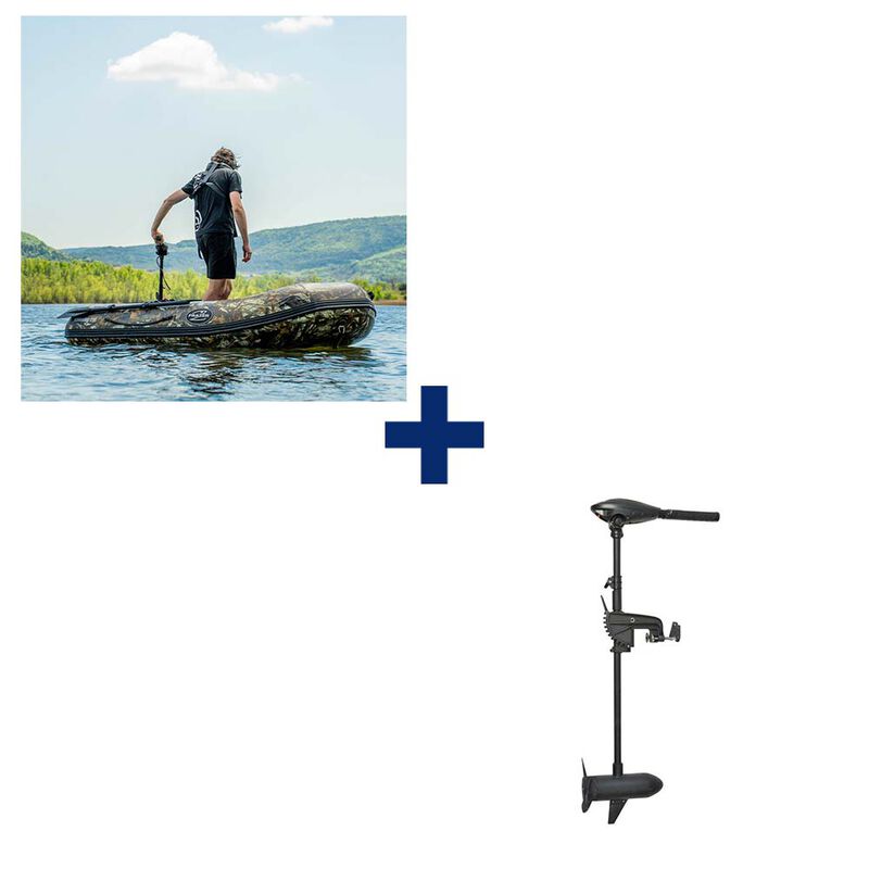 Pack Kommando 270 + Moteur 40 LBS - Tous nos packs | Pacific P&ecirc;che