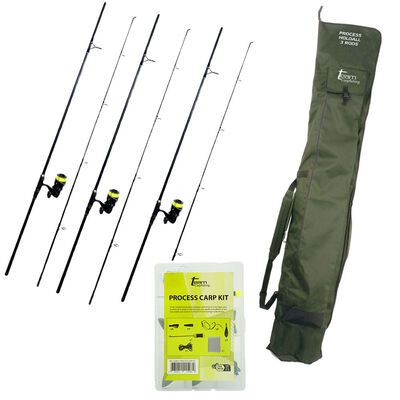 Pack 3 Combo Process 12' + Fourreau + Kit D'Accessoires - Cannes | Pacific P&ecirc;che