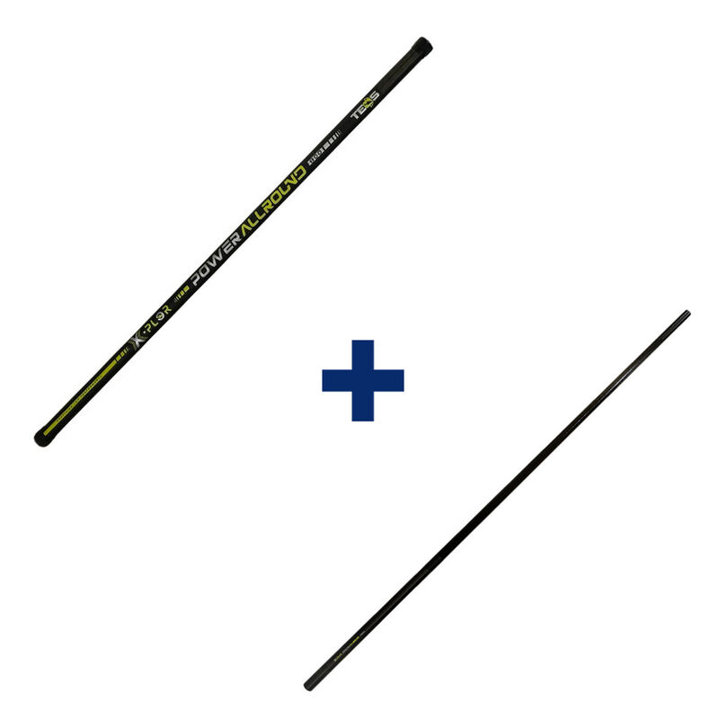 Pack Teos Xplor Power Allround 800 + Top 4 - Packs | Pacific P&ecirc;che