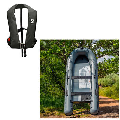 Pack Session 420 + Gilet Gonflable XH - Packs | Pacific P&ecirc;che