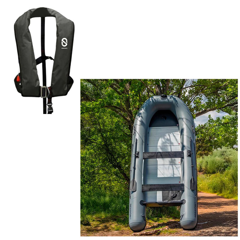 Pack Session 420 + Gilet Gonflable XH - Packs | Pacific P&ecirc;che