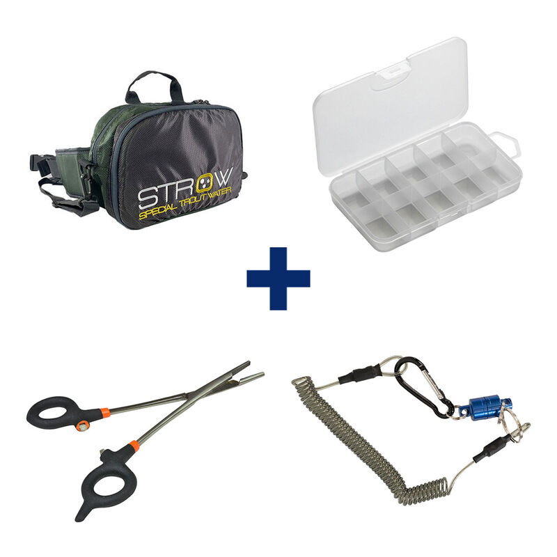 Pack Chest Pack Wilder + Pince + Boite + Aimant - Tous nos packs | Pacific P&ecirc;che