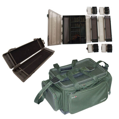 Pack Rangement Logistik Carryall + Boite + Boite &agrave; Bas de Ligne - Bagagerie | Pacific P&ecirc;che