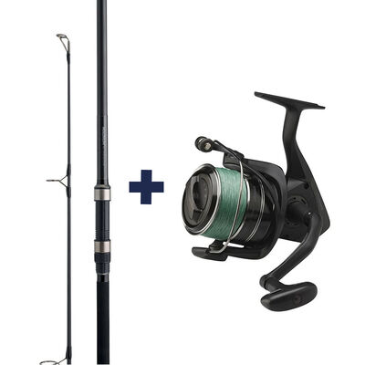 Combo Canne Carp Spirit Magnum X2 Spod 12' 5 lb + Moulinet Okuma Custom GS Spod 7000 - Ensembles | Pacific P&ecirc;che