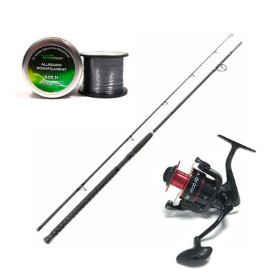 Pack Tank Heavy Spin + Tank 6000 FD + Monofilament 45/100 - Packs et ensembles | Pacific P&ecirc;che