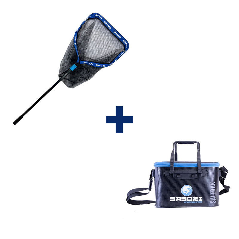 Pack Telesco Net Rubber - Packs et ensembles | Pacific P&ecirc;che