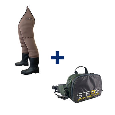 Pack Cuissardes + Chest Pack Wilder - Tous nos packs | Pacific P&ecirc;che