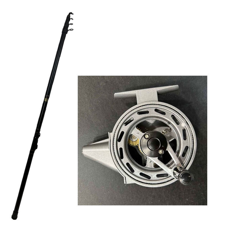 Pack Combo T&eacute;l&eacute;r&eacute;glable Canne Strow First Adjust 400 + Moulinet Garbolino Viper Toc 75 - Canne + moulinet | Pacific P&ecirc;che