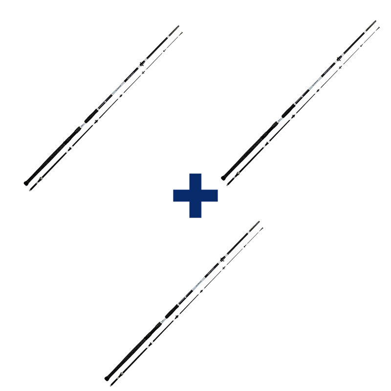Pack Overfight 3 Glanika Allround 290 cm 150-350 g - Packs et ensembles | Pacific P&ecirc;che