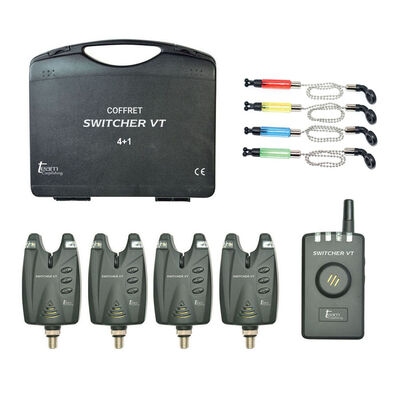 Pack Team Carpfishing D&eacute;tection Switcher - App&acirc;ts / Bateaux amorceur / Spodding | Pacific P&ecirc;che