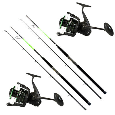 Pack Overfight 2 Ipercut Power 240 cm 100-250 g + 2 Ipercut 6000 FD - Packs et ensembles | Pacific P&ecirc;che