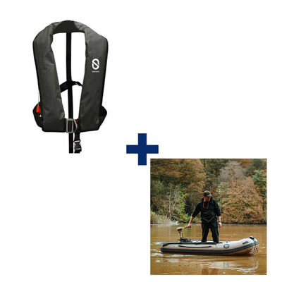 Pack Falcon 250 + Gilet - Packs | Pacific P&ecirc;che