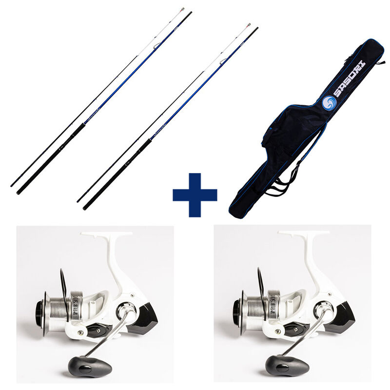 Pack Kaiten Sensitive Shore 3,20 + Implik 5000 - Tous nos packs | Pacific P&ecirc;che