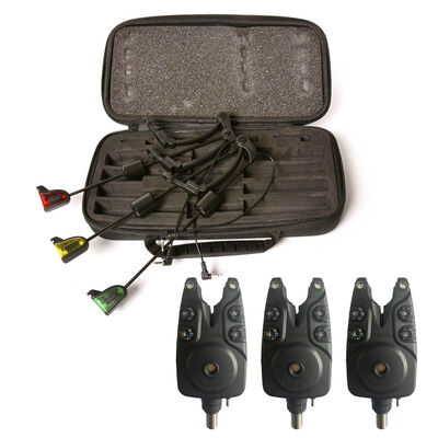 Pack 3 Falcon XPR SD + Coffret 3 Pro Tech Indicator - D&eacute;tections | Pacific P&ecirc;che