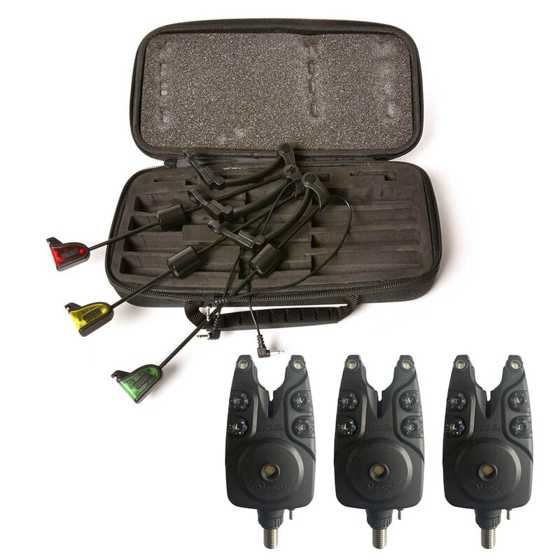 Pack 3 Falcon XPR SD + Coffret 3 Pro Tech Indicator - D&eacute;tections | Pacific P&ecirc;che