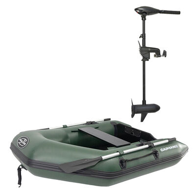 Pack Moteur Frazer 30 Lbs + Caiman 200 - Packs | Pacific P&ecirc;che