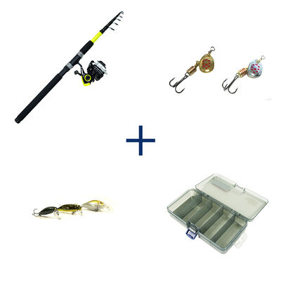 Pack Eco Petit Carnassier V2 - Packs et ensembles | Pacific P&ecirc;che