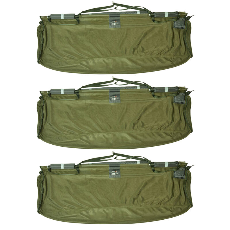 Pack Nokill 3 sacs de conservations European Weight Sling - R&eacute;ception Conservation No kill | Pacific P&ecirc;che