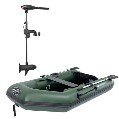 Pack Caiman 250 + Gilet Gonflable XH - Packs | Pacific P&ecirc;che