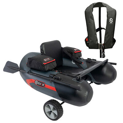 Pack Tactikal FT150 + Gilet Gonflable XH - Packs | Pacific P&ecirc;che