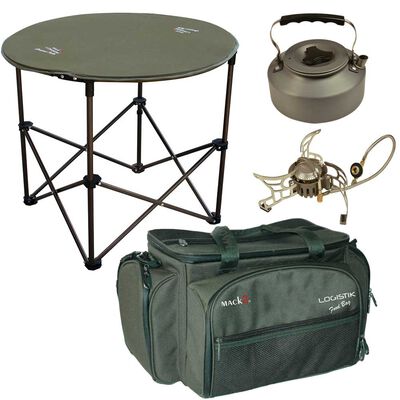 Pack confort mack2 cooking logistik - Bivouac Confort | Pacific P&ecirc;che
