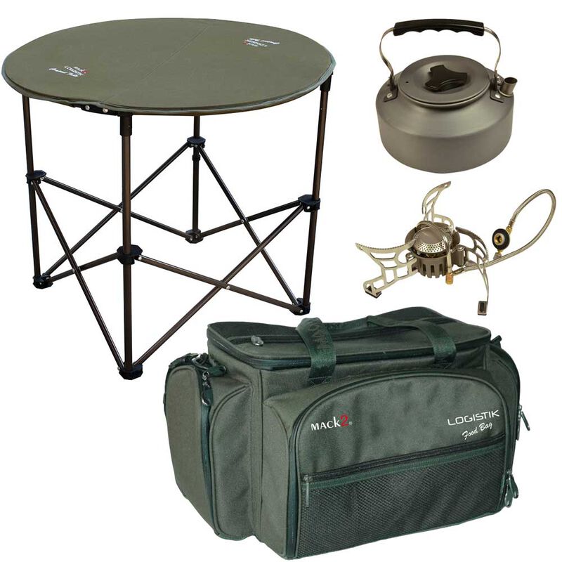 Pack confort mack2 cooking logistik - Bivouac Confort | Pacific P&ecirc;che