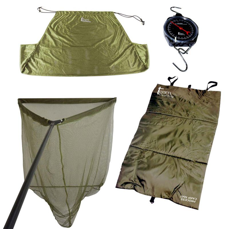 Pack Team Carpfishing Process R&eacute;ception et Pes&eacute;e - R&eacute;ception Conservation No kill | Pacific P&ecirc;che