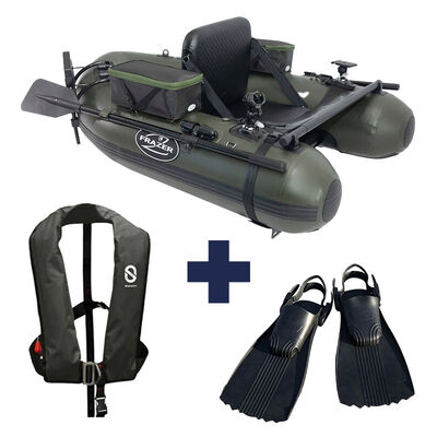 Pack Ranger Evo 170 + Palmes + Gilet - Ventes Flash | Pacific P&ecirc;che