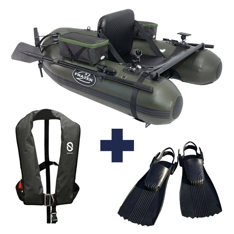 Pack Ranger Evo 170 + Palmes + Gilet - Ventes Flash | Pacific P&ecirc;che