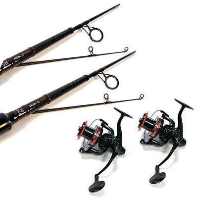 Pack 2 Nomad XTR 10 3lbs + 2 Nomad Xtr 5000 Fd - Packs | Pacific P&ecirc;che