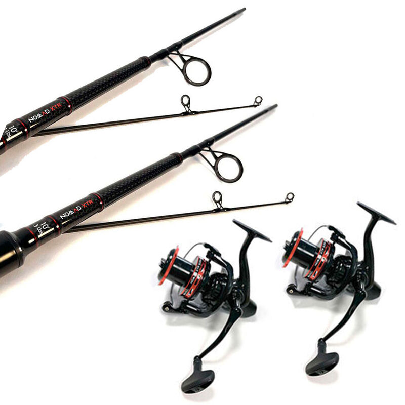 Pack 2 Nomad XTR 10 3lbs + 2 Nomad Xtr 5000 Fd - Packs | Pacific P&ecirc;che