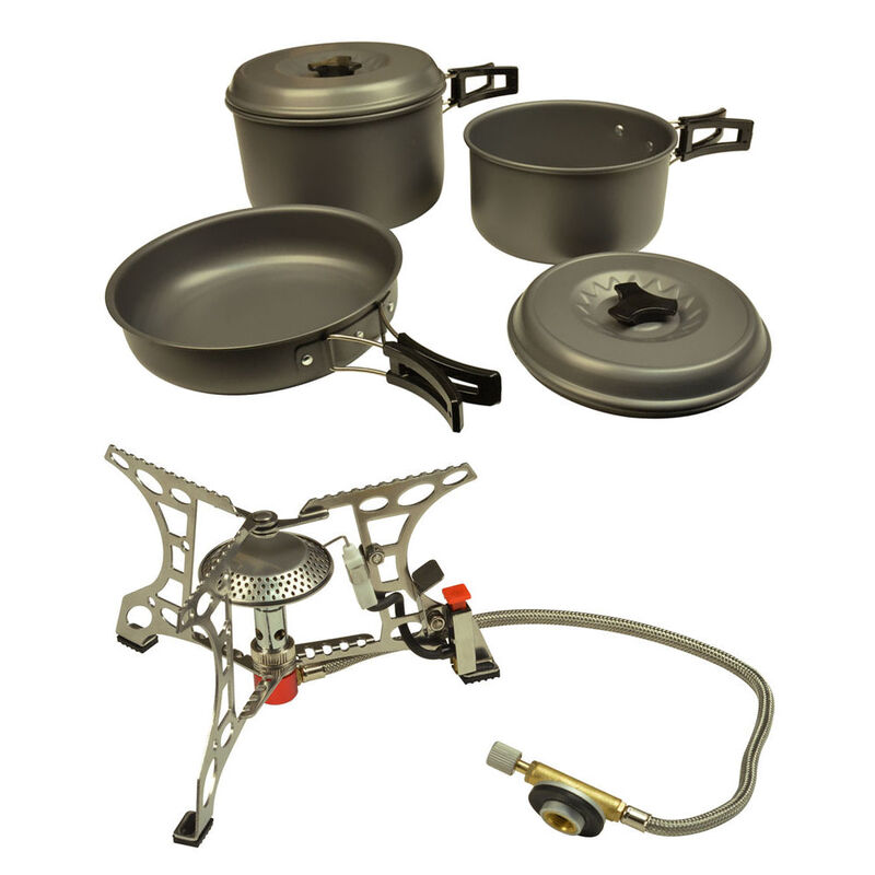 Pack Mack2 Cooking Logistik - Bivouac Confort | Pacific P&ecirc;che