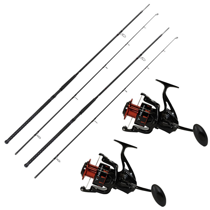 Pack Overfight 2 Tank Pellets 11' 5 Lbs + 2 Tank Evo 8500 - Packs et ensembles | Pacific P&ecirc;che