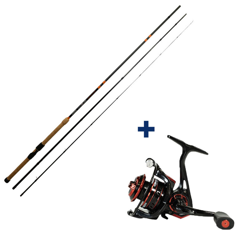 Ensemble Garbolino Toc Canne 3m90 + Moulinet 800 - Packs | Pacific P&ecirc;che