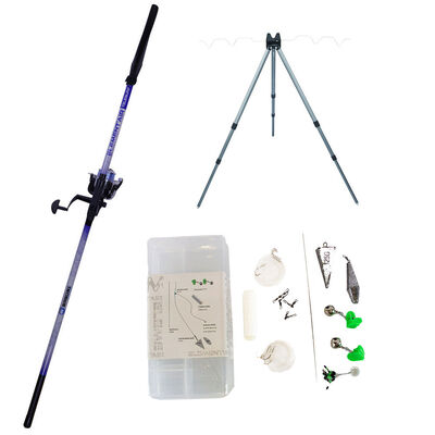 Pack Premier Prix Surf 3m90 T&eacute;lescopique - Packs et ensembles | Pacific P&ecirc;che