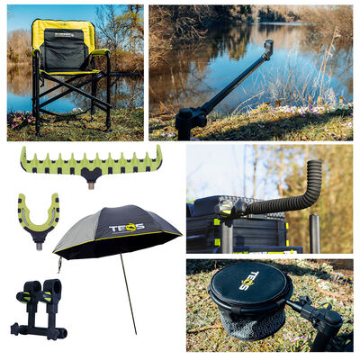 Pack Teos Feeder Slimshot Chair Prenium - Pack feeder | Pacific P&ecirc;che