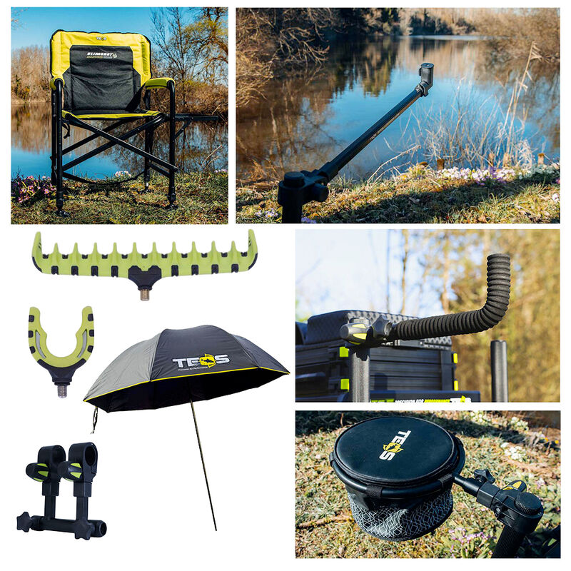 Pack Teos Feeder Slimshot Chair Prenium - Pack feeder | Pacific P&ecirc;che