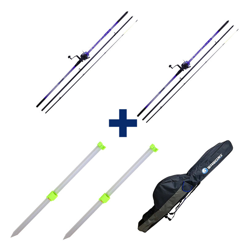 Pack Combos Surf 450 100-200g 1m - Packs et ensembles | Pacific P&ecirc;che