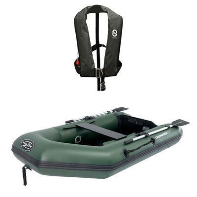 Pack Caiman 250 + Gilet Gonflable XH - Packs | Pacific P&ecirc;che