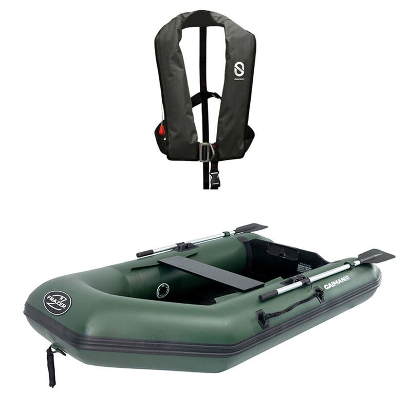 Pack Caiman 250 + Gilet Gonflable XH - Packs | Pacific P&ecirc;che